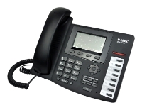 Телефон VoIP с поддержкой PoE