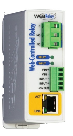 Реле IP внешнее - 1 вход, 1 выход