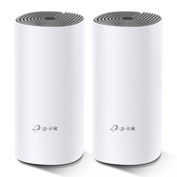 AC1200 Домашняя Mesh Wi-Fi система, 2 устройства
СКОРОСТЬ: до 300 Мбит/с на 2,4 ГГц + до 867 Мбит/с на 5 ГГц
ХАРАКТЕРИСТИКИ: 2 встроенные антенны, 2 порта 10/100 Мбит/с (автоопределение WAN/LAN), процессор Qualcomm
ОСОБЕННОСТИ: приложение Deco, режимы: ро