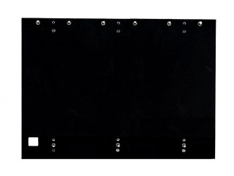 Пластина монтажная - 3(ш) x 2(в) модуля 2N®IP Verso