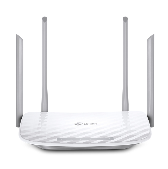 AC1200 Двухдиапазонный Wi Fi роутер
СКОРОСТЬ: до 300 Мбит/с на 2,4 ГГц + до 867 Мбит/с на 5 ГГц
ХАРАКТЕРИСТИКИ: 4 антенны, 1 порт WAN 10/100 Мбит/с + 4 порта LAN 10/100 Мбит/с
ОСОБЕННОСТИ: приложение Tether, режим точки доступа, поддержка IPv6, IPTV, Face