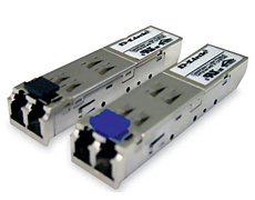 Модуль mini-GBIC LX SM Fiber (50km, 3,3V)