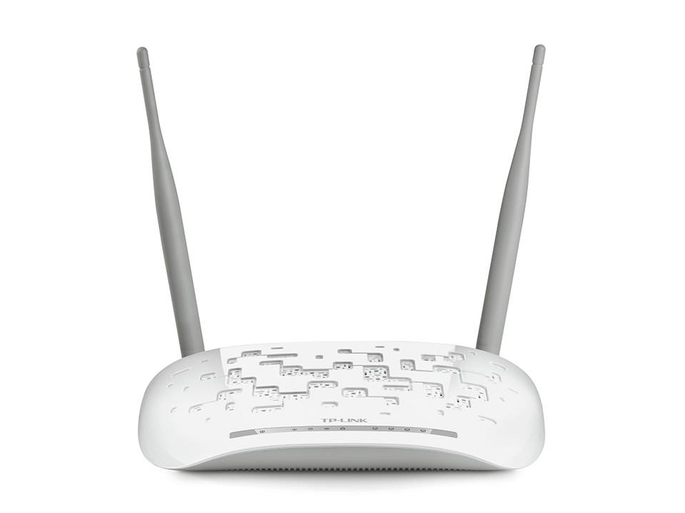 N300 Wi-Fi роутер с ADSL2+ модемом, Annex B