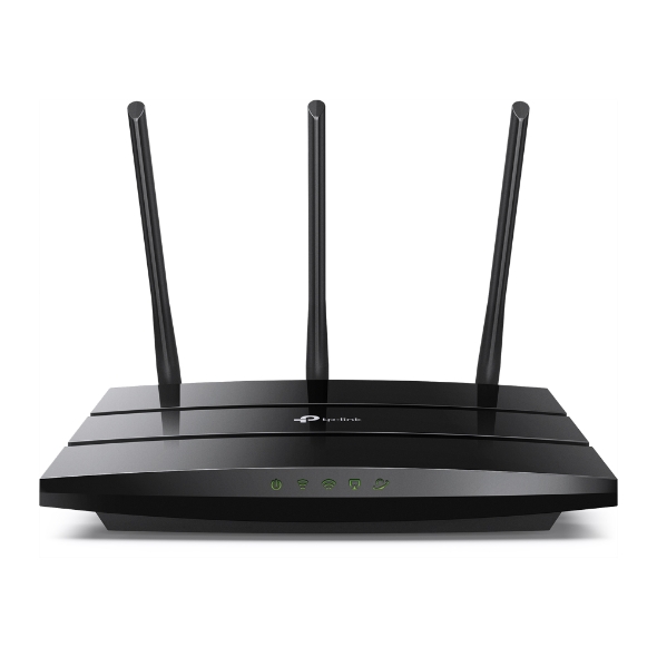AC1900 Двухдиапазонный Wi Fi роутер
СКОРОСТЬ: до 600 Мбит/с на 2,4 ГГц + до 1300 Мбит/с на 5 ГГц
ХАРАКТЕРИСТИКИ: 3 антенны, 1 гигабитный порт WAN + 4 гигабитных порта LAN
ОСОБЕННОСТИ: приложение Tether, WPA3, режим точки доступа, поддержка IPv6, IPTV, Bea