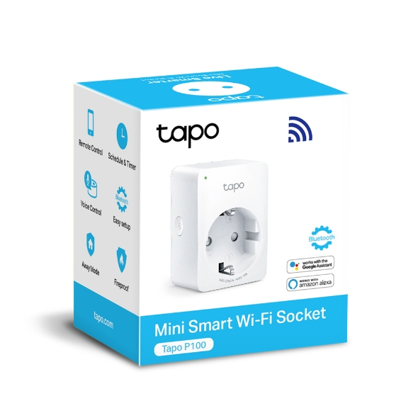 Умная мини Wi-Fi розетка с функцией мониторинга энергопотребления
ХАРАКТЕРИСТИКИ: 100–240 В, максимальная нагрузка 16 А, 50/60 Гц, Wi-Fi 2,4 ГГц
ОСОБЕННОСТИ: мониторинг энергопотребления, голосовое управление (работает с Google Ассистентом и Alexa), удалё
