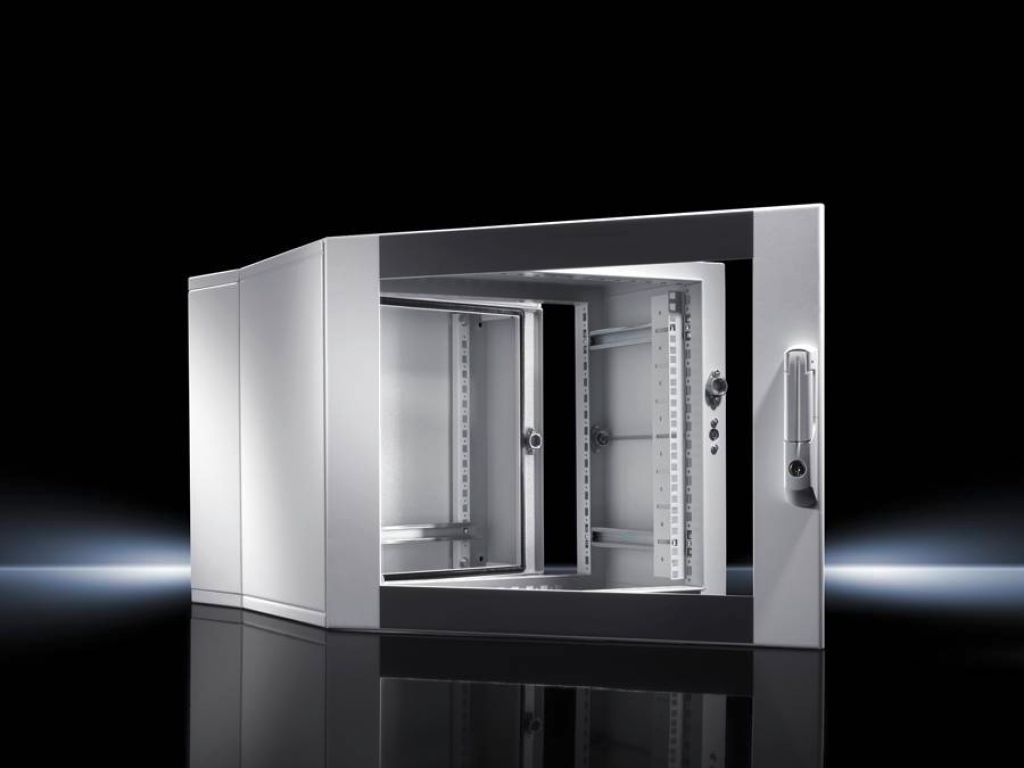 DK Настенный корпус EL 3-секц. 19" 12U 600х473мм
