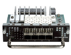 Модуль расширения с 8 портами 10GBase-X SFP+