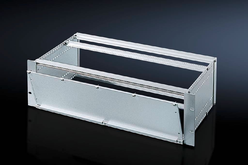 Передняя панель ЭМС откидная 6U 84HP, 1 шт