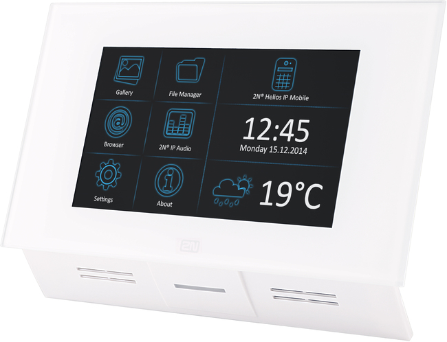 Панель сенсорная 2N®Indoor Touch 2.0, WiFi (белая)