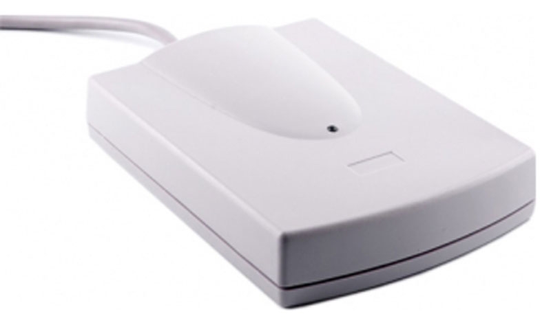 Считыватель RFID карт (13.56 МГц) внешний (USB-интерфейс)