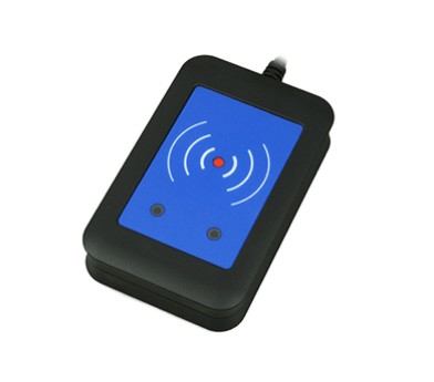 Считыватель RFID карт внешний, в т.ч. защищенный сектор (USB-интефейс)