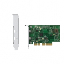 Двухпортовый адаптер Thunderbolt 3, 2 порта Thunderbolt (USB Type-C), PCIe Gen3 x4.