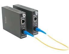 Конвертор 10/100Mbps UTP в 100Mbps SM Single Fiber