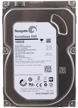 Жесткий диск для систем видеонаблюдения Seagate