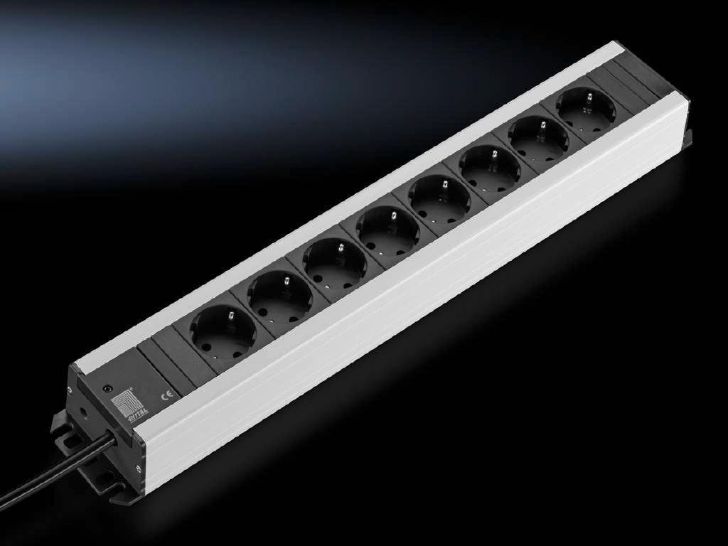 DK-TS Блок розеток 8-розеток, EBРО 1шт