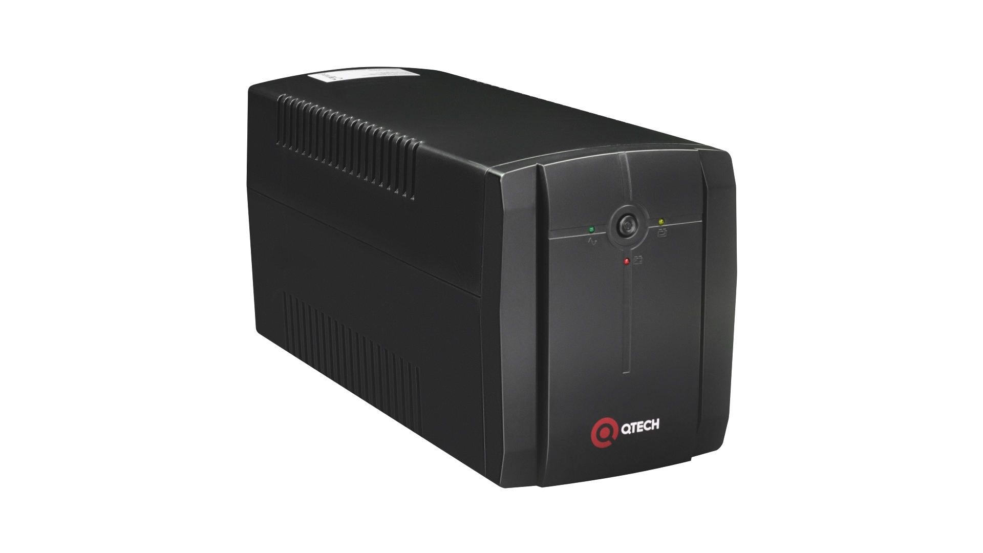 ИБП QTECH Line-interactive 1200ВА/720Вт, серия Terra LIS, 4 розетки IEC C13, USB, LED, 2х7Ач