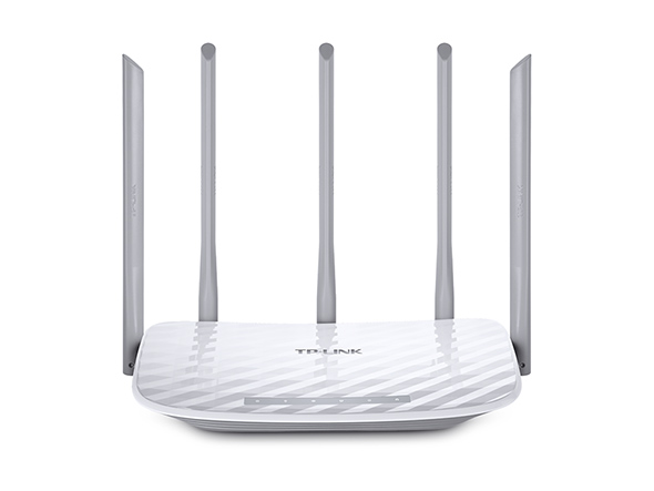 AC1350 Двухдиапазонный Wi Fi роутер
СКОРОСТЬ: до 450 Мбит/с на 2,4 ГГц + до 867 Мбит/с на 5 ГГц
ХАРАКТЕРИСТИКИ: 5 антенн, 1 порт WAN 10/100 Мбит/с + 4 порта LAN 10/100 Мбит/с
ОСОБЕННОСТИ: приложение Tether, режим точки доступа, поддержка IPv6, IPTV, Beamf
