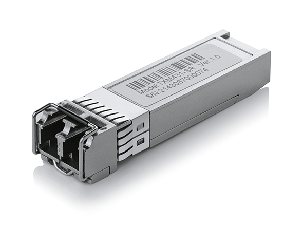10Gbase-SR SFP+ LC трансивер, многомодовый, длина волны 850 нм, дуплексный коннектор LC, расстояние до 300 м