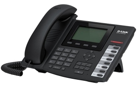 Телефон VoIP с поддержкой PoE