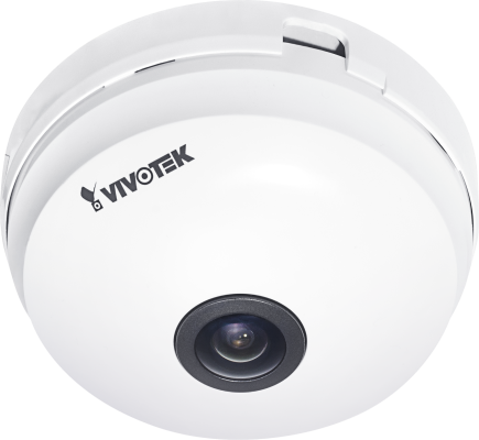 Камера сетевая купольная FishEye VIVOTEK