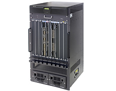 Шасси коммутатора L3, 2 *CPU, 6 слотов для линейных карт
