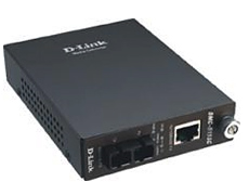 Конвертер 10/100 UTP в 100Мб SM Fiber (15km, SC)