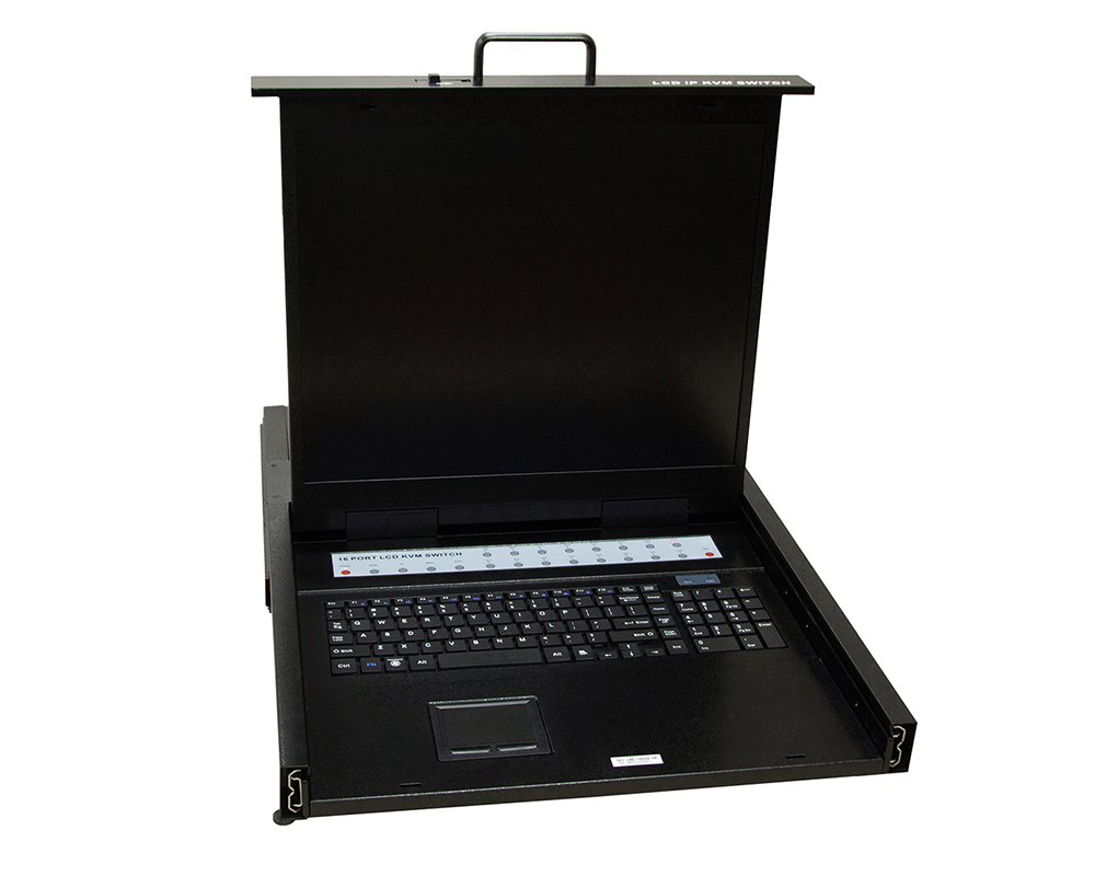 16-портовый переключатель KVM-over-IP