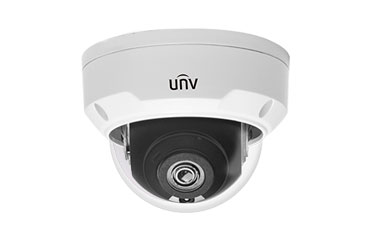 Видеокамера уличная IP UNIVIEW купольная антивандальная с фиксированным объективом