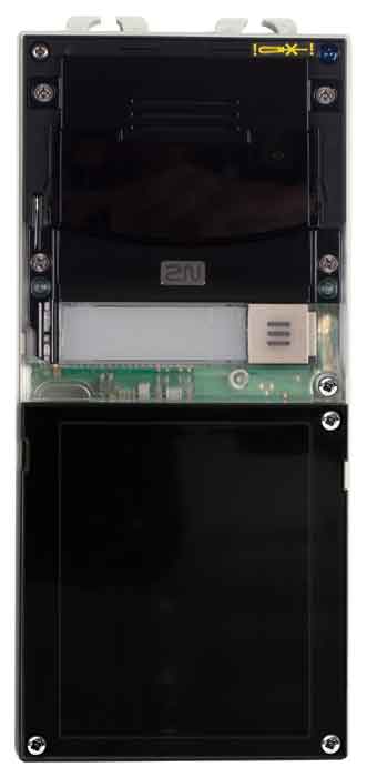 Домофон 2N®IP Verso без камеры (черный)
