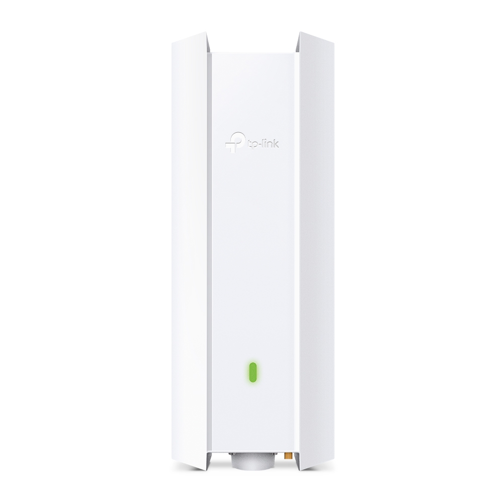 AX1800 Indoor/Outdoor Dual-Band Wi-Fi 6 Access Point 
PORT: 1× Gigabit RJ45 Port
SPEED: 574Mbps at 2.4 GHz + 1201 Mbps at 5 GHz
FEATURE: 802.3at PoE and Passive PoE, IP67 Weatherproof, 4×Internal Antennas, Mesh, Seamless Roaming, MU-MIMO, Band Steering, B