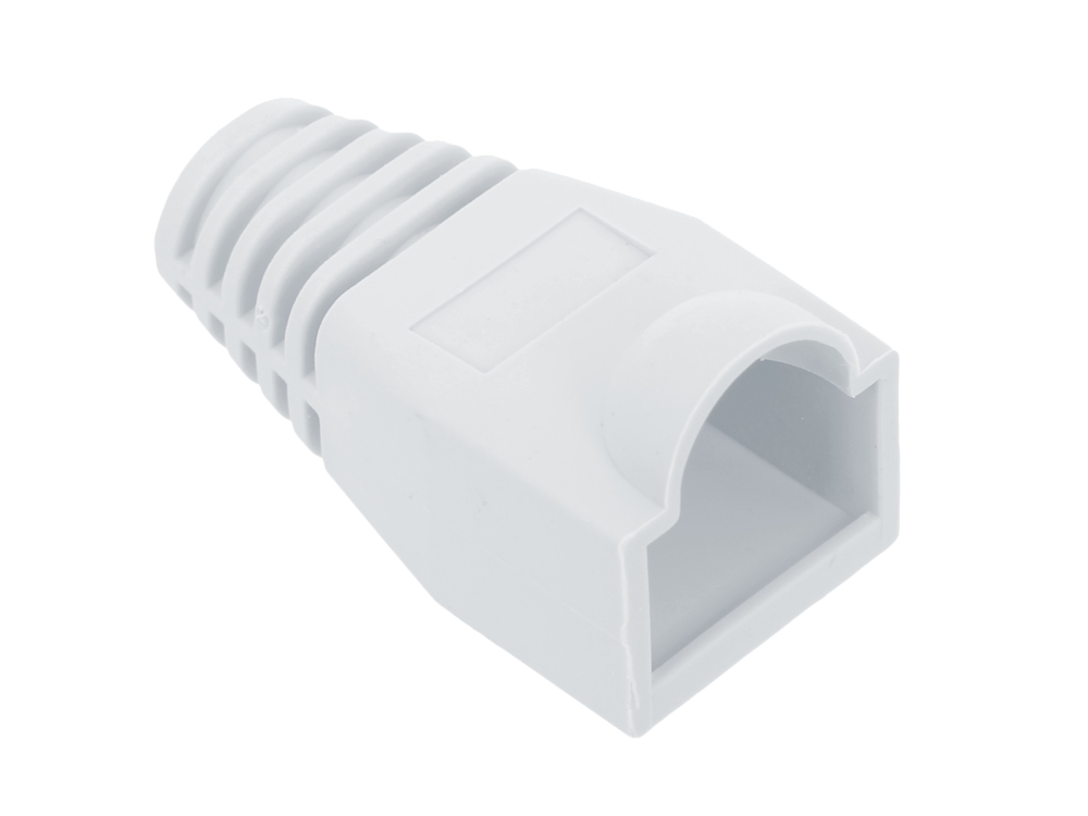 Колпачок защитный для коннектора RJ-45, цвет черный, уп-ка 100 шт.