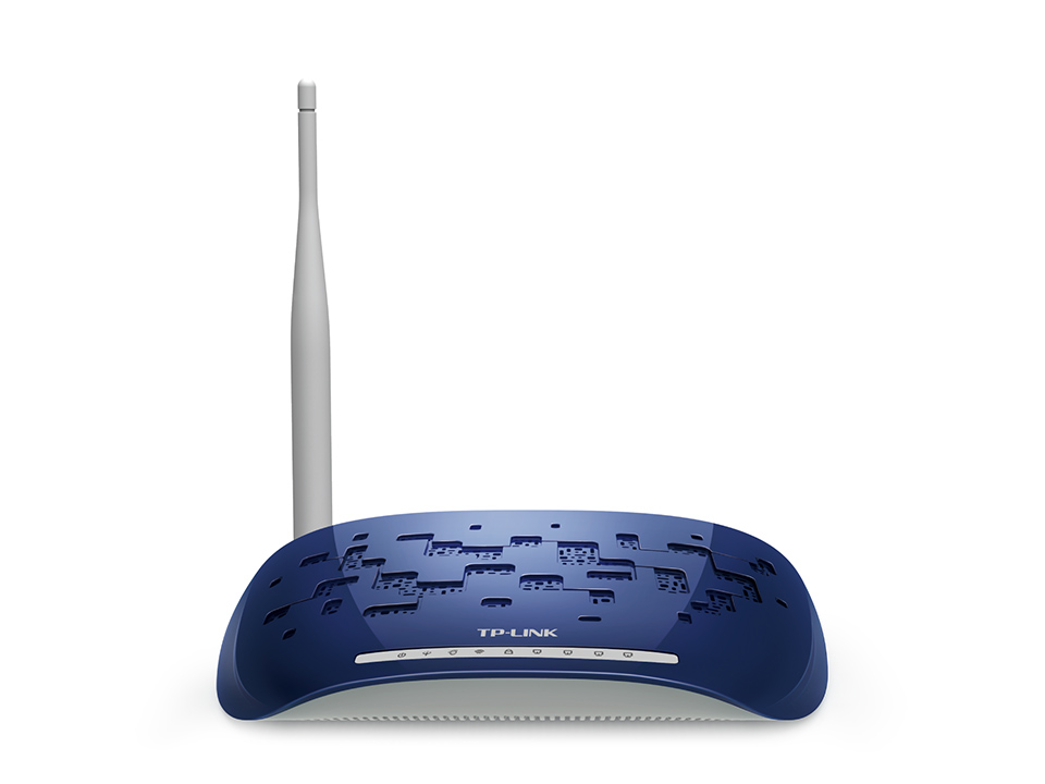 N150 Wi-Fi роутер с модемом ADSL2+, Annex A