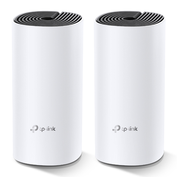 AC1200 Домашняя Mesh Wi-Fi система, 2 устройства
СКОРОСТЬ: до 300 Мбит/с на 2,4 ГГц + до 867 Мбит/с на 5 ГГц
ХАРАКТЕРИСТИКИ: 2 встроенные антенны, 2 гигабитных порта (автоопределение WAN/LAN), процессор Qualcomm
ОСОБЕННОСТИ: приложение Deco, режимы: роуте