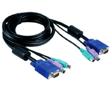 Кабель 5,0м для DKVM-IP1/IP8