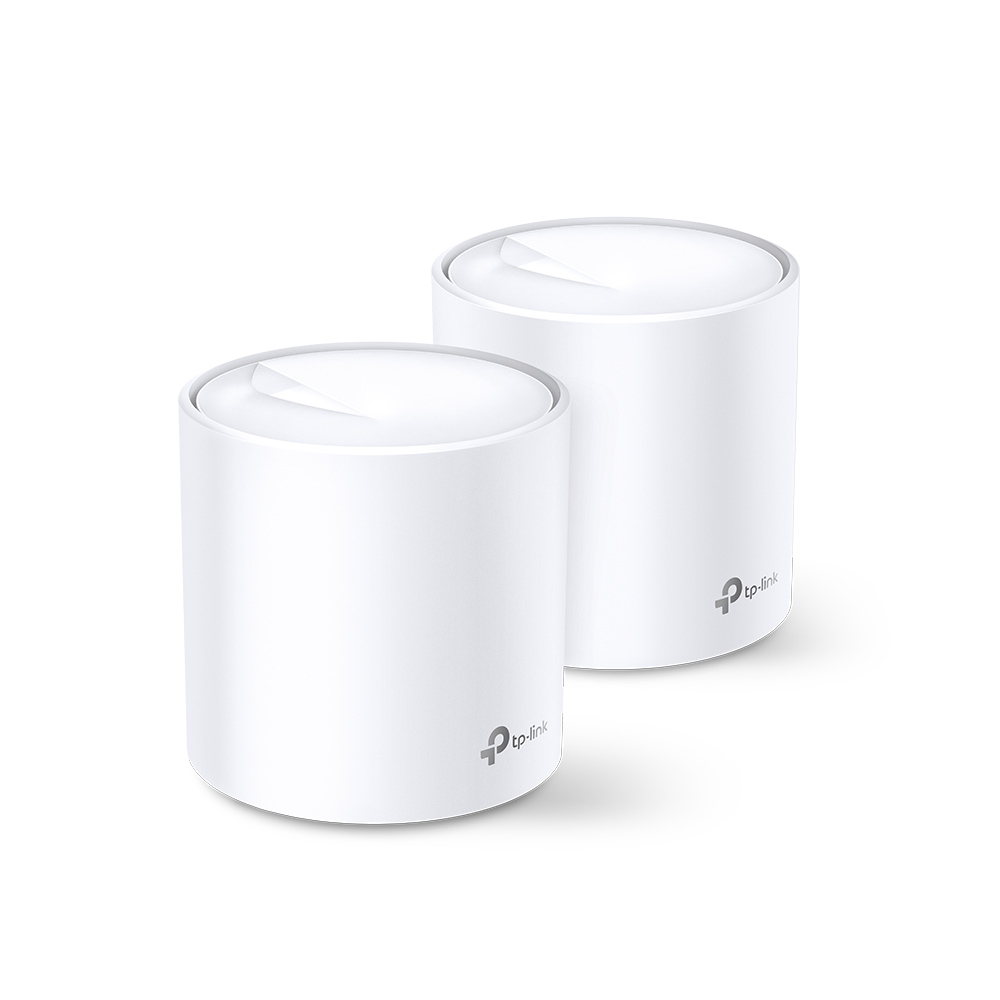 AX1800 Домашняя Mesh Wi-Fi 6 система с умным динамиком, 2 устройства
СКОРОСТЬ: до 574 Мбит/с на 2,4 ГГц + до 1201 Мбит/с на 5 ГГц
ХАРАКТЕРИСТИКИ: встроенные антенны, 2 гигабитных порта (автоопределение WAN/LAN), массив из 4 микрофонов, полночастотный дина