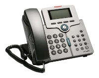 Телефон VoIP с поддержкой PoE
