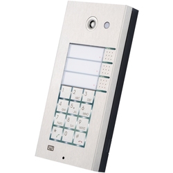 Домофон 2N®IP Vario - 3 кнопки вызова + клавиатура + камера