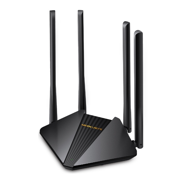 AC1200 Двухдиапазонный гигабитный Wi-Fi роутер
СКОРОСТЬ: до 300 Мбит/с на 2,4 ГГц + до 867 Мбит/с на 5 ГГц
ХАРАКТЕРИСТИКИ: 4 фиксированные внешние антенны, 2 гигабитных порта LAN, 1 гигабитный порт WAN
ОСОБЕННОСТИ: режимы: роутер/точка доступа, кнопка WPS