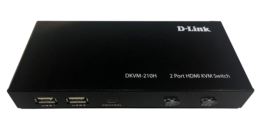 2-портовый KVM-переключатель с портами HDMI и USB