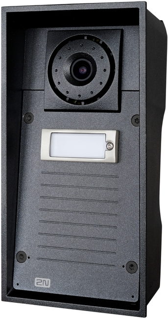 Домофон 2N®IP Force - 1 кнопка вызова, камера, 10 Вт динамик