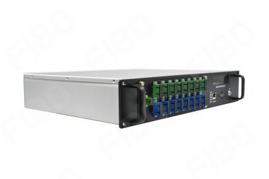 CA-1550-1-16W-23 Усилитель оптический EDFA 1550нм, 1 вход, 16 выходов + WDM