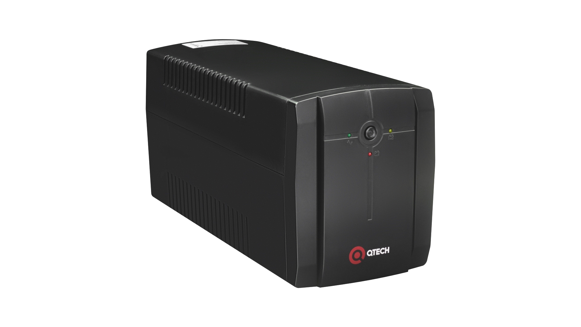 ИБП QTECH Line-interactive 1200ВА/720Вт, серия Terra LIS, 3 розетки Schuko, USB, LED, 2х7Ач