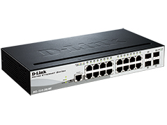 Коммутатор 16 портов 10/100/1000Base-Т и 4 порта 1000Base-X SFP