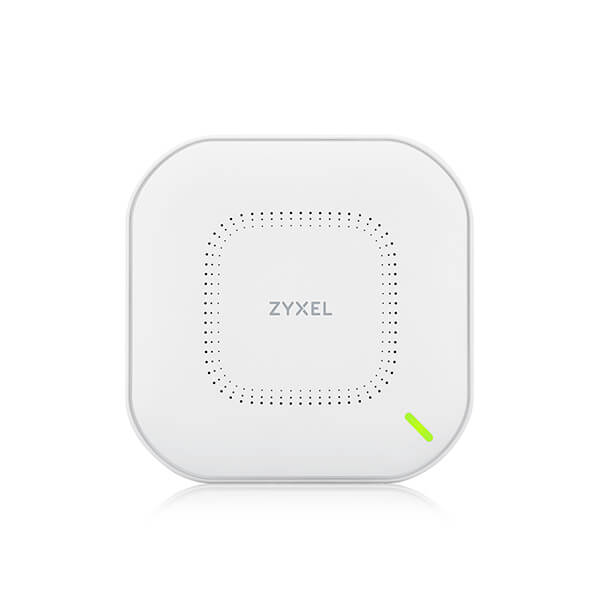 Точка доступа Zyxel NebulaFlex Pro WAX630S, WiFi 6, 802.11a/b/g/n/ac/ax (2,4 и 5 ГГц), MU-MIMO, Smart Antenna, антенны 4x4, до 575+2400 Мбит/с, 1xLAN 2.5GE, 1xLAN GE, PoE, защита от 4G/5G