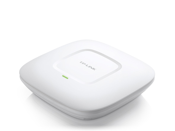 N300 Потолочная точка доступа Wi-Fi
ПОРТЫ: 1 порт RJ45 10/100 Мбит/с
СКОРОСТЬ: до 300 Мбит/с на 2,4 ГГц
ОСОБЕННОСТИ: Passive PoE, 2 встроенные антенны, балансировка нагрузки, централизованное управление с помощью контроллера Omada SDN, приложение Omada