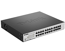Коммутатор 12-порторв 10/100/1000Base-T PoE + 12-портов 10/100/1000Base-T Metro Ethernet