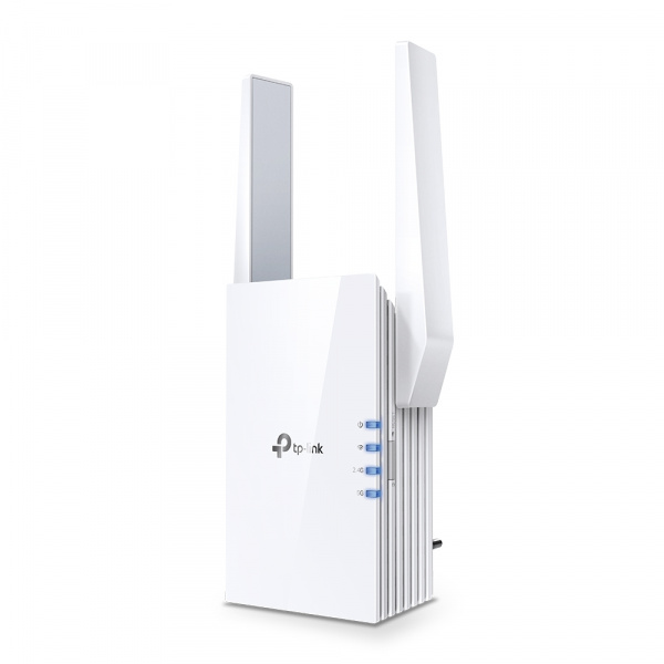 AX1500 Усилитель сигнала Wi-Fi 6
СКОРОСТЬ: до 300 Мбит/с на 2,4 ГГц + до 1201 Мбит/с на 5 ГГц
ХАРАКТЕРИСТИКИ: 2 внешние антенны, 1 гигабитный порт, трёхъядерный процессор Broadcom 1,5 ГГц, 1024-QAM, подключение к настенной розетке
ОСОБЕННОСТИ: приложение