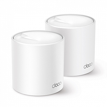 AX3000 Домашняя Mesh Wi-Fi 6 система, 2 устройства
СКОРОСТЬ: до 574 Мбит/с на 2,4 ГГц + до 2402 Мбит/с на 5 ГГц
ХАРАКТЕРИСТИКИ: 2 встроенные антенны, 3 гигабитных порта (автоопределение WAN/LAN), 2 потока и HE160 на диапазоне 5 ГГц
ОСОБЕННОСТИ: приложение