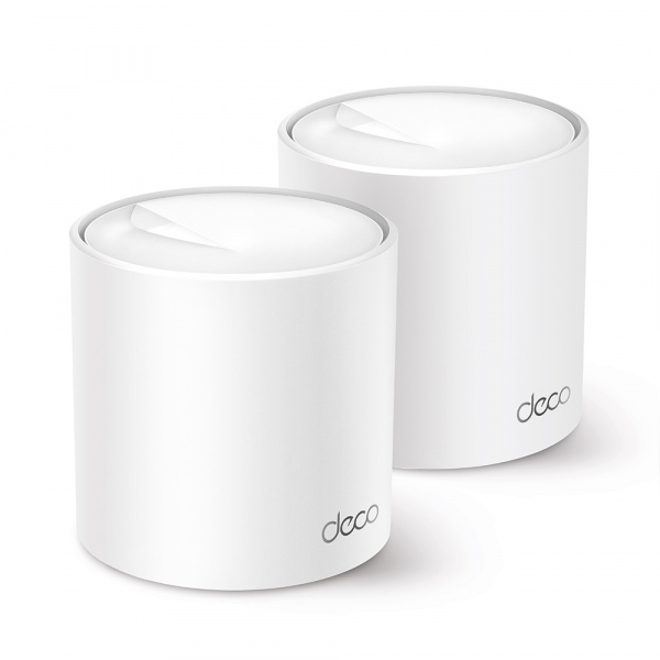 AX3000 Домашняя Mesh Wi-Fi 6 система, 2 устройства
СКОРОСТЬ: до 574 Мбит/с на 2,4 ГГц + до 2402 Мбит/с на 5 ГГц
ХАРАКТЕРИСТИКИ: 2 встроенные антенны, 3 гигабитных порта (автоопределение WAN/LAN), 2 потока и HE160 на диапазоне 5 ГГц
ОСОБЕННОСТИ: приложение