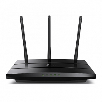 AC1900 Двухдиапазонный Wi Fi роутер
СКОРОСТЬ: до 600 Мбит/с на 2,4 ГГц + до 1300 Мбит/с на 5 ГГц
ХАРАКТЕРИСТИКИ: 3 антенны, 1 гигабитный порт WAN + 4 гигабитных порта LAN
ОСОБЕННОСТИ: приложение Tether, WPA3, режим точки доступа, поддержка IPv6, IPTV, Bea
